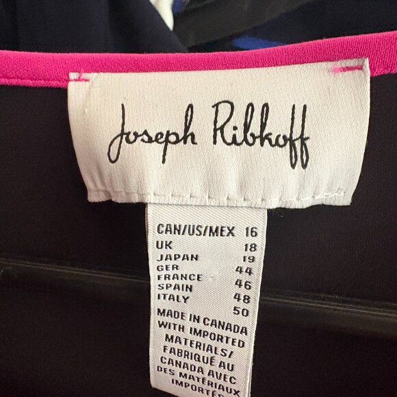 Joseph Ribkoff tunic - Picture 2 of 3